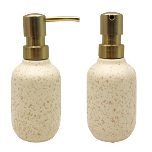 PORTA-SABONETE LIQUIDO DE CERÂMICA REF: 20509