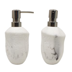 PORTA-SABONETE LÍQUIDO DE POLIRRESINA REF: 20792