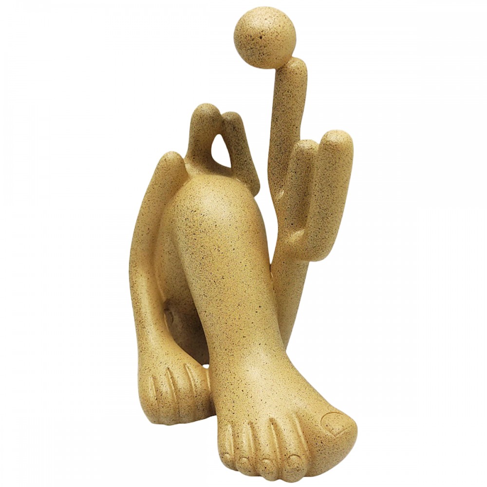 ESCULTURA ABAPORU DE POLIRRESINA REF: 21518