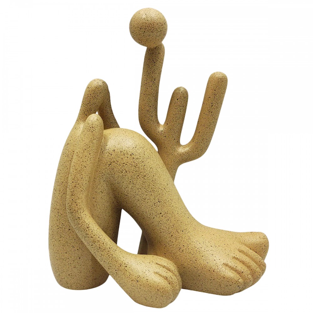 ESCULTURA ABAPORU DE POLIRRESINA REF: 21518