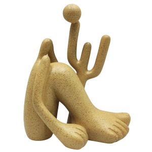 ESCULTURA ABAPORU DE POLIRRESINA REF: 21518