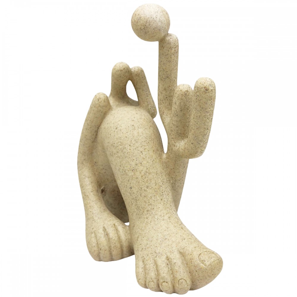 ESCULTURA ABAPORU DE POLIRRESINA REF: 21519