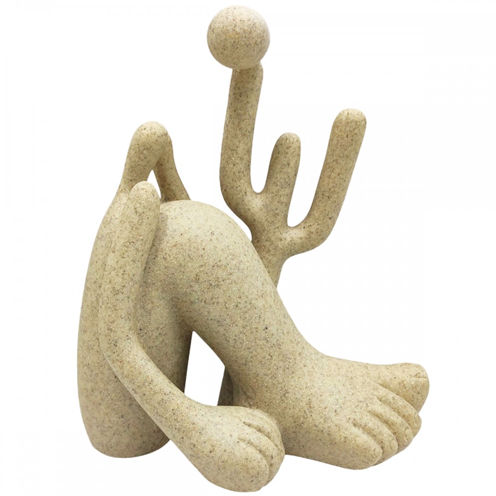 ESCULTURA ABAPORU DE POLIRRESINA REF: 21519