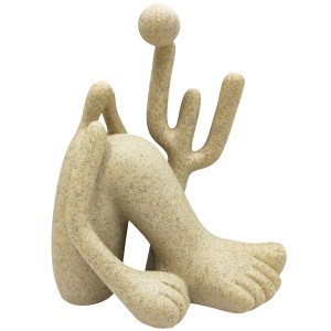 ESCULTURA ABAPORU DE POLIRRESINA REF: 21519