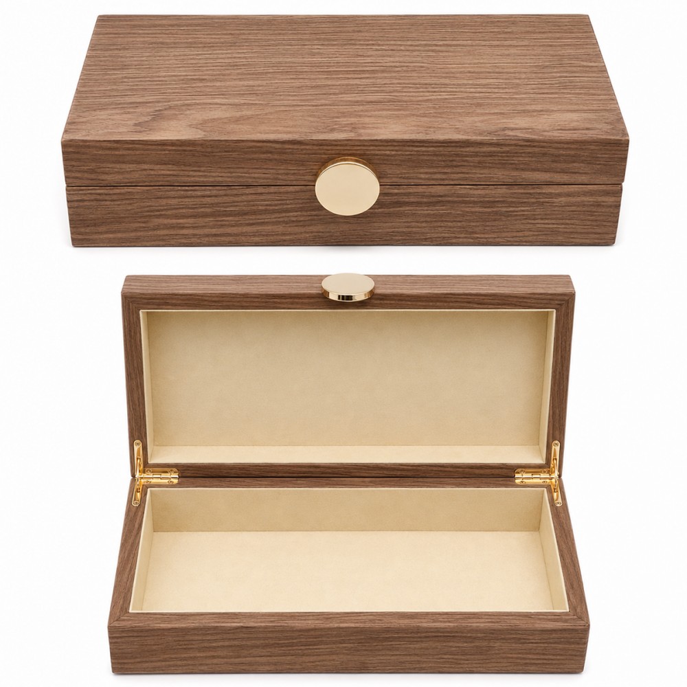 CAIXA DE MDF LAMINADO REF: 21716