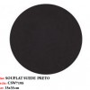 SOUPLAT SUEDE PRETO