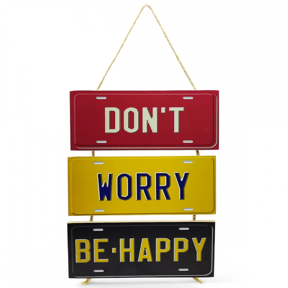 JOGO DE PLACAS C/CORDA REF: JPL2007 