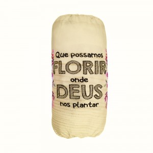 PUXA SACO MODELO ONDE DEUS EM POLIÉSTER REF: PSC1014 PUXA SACO MODELO ONDE DEUS EM POLIÉSTER REF: PSC1014