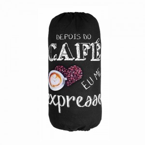 PUXA SACO MODELO DEPOIS DO CAFÉ EM POLIÉSTER REF: PSC1020 PUXA SACO MODELO DEPOIS DO CAFÉ EM POLIÉSTER REF: PSC1020