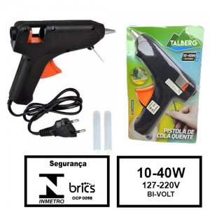 PISTOLA COLA QUENTE BI-VOLT REF: 8844 PISTOLA COLA QUENTE BI-VOLT REF: 8844