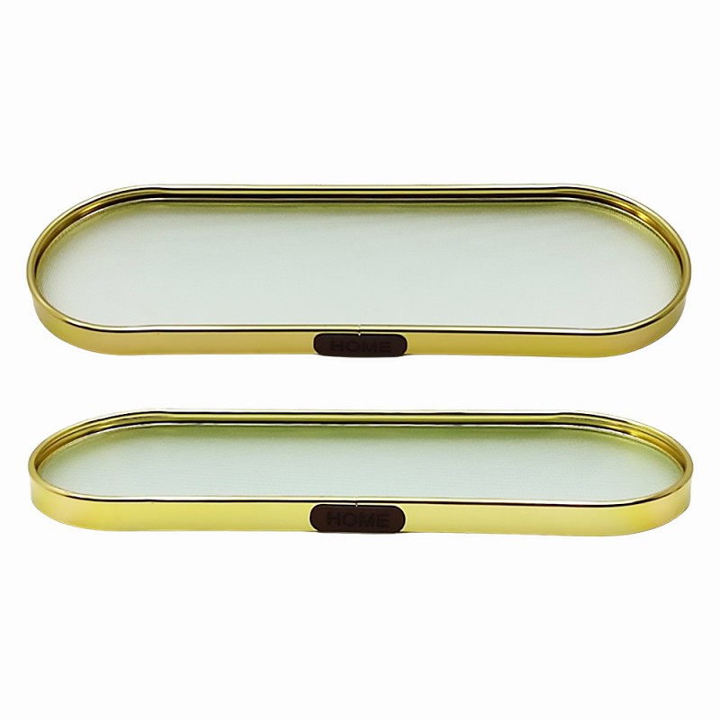 BANDEJA DECORATIVA REDONDA EM VIDRO REF: F0242 BANDEJA DECORATIVA REDONDA EM VIDRO REF: F0242