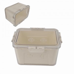 CAIXA ORGANIZADORA DE GELADEIRA COM PLACA REMOVÍVEL REF: F0335 CAIXA ORGANIZADORA DE GELADEIRA COM PLACA REMOVÍVEL REF: F0335