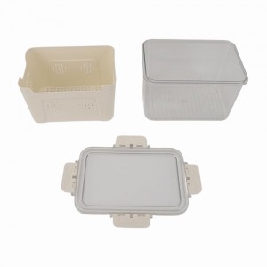 CAIXA ORGANIZADORA DE GELADEIRA COM PLACA REMOVÍVEL REF: F0335 CAIXA ORGANIZADORA DE GELADEIRA COM PLACA REMOVÍVEL REF: F0335