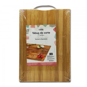 TÁBUA PARA CORTES DE ALIMENTOS EM BAMBU REF: 1285 TÁBUA PARA CORTES DE ALIMENTOS EM BAMBU REF: 1285