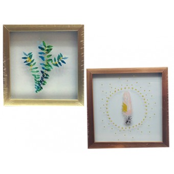 QUADRO DECORATIVO 23X23CM