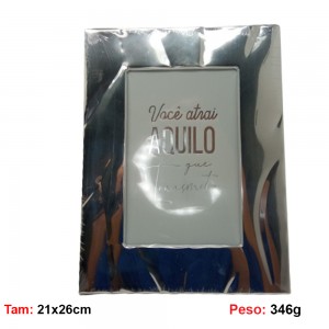 PORTA RETRATO DE METAL 