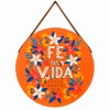 PLACA DECORATIVA DE MADEIRA COM CORDA REF: JPL2239 PLACA DECORATIVA DE MADEIRA COM CORDA REF: JPL2239