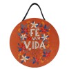 PLACA DECORATIVA DE MADEIRA COM CORDA REF: JPL2239 PLACA DECORATIVA DE MADEIRA COM CORDA REF: JPL2239