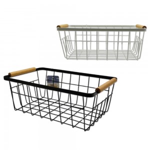 CESTA ORGANIZADORA DE METAL PARA FRUTAS REF: 8852 CESTA ORGANIZADORA DE METAL PARA FRUTAS REF: 8852