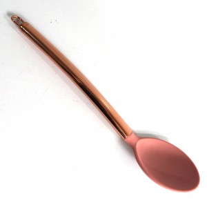 ESCUMADEIRA EM SILICONE ROSÊ REF: MJ-R8983