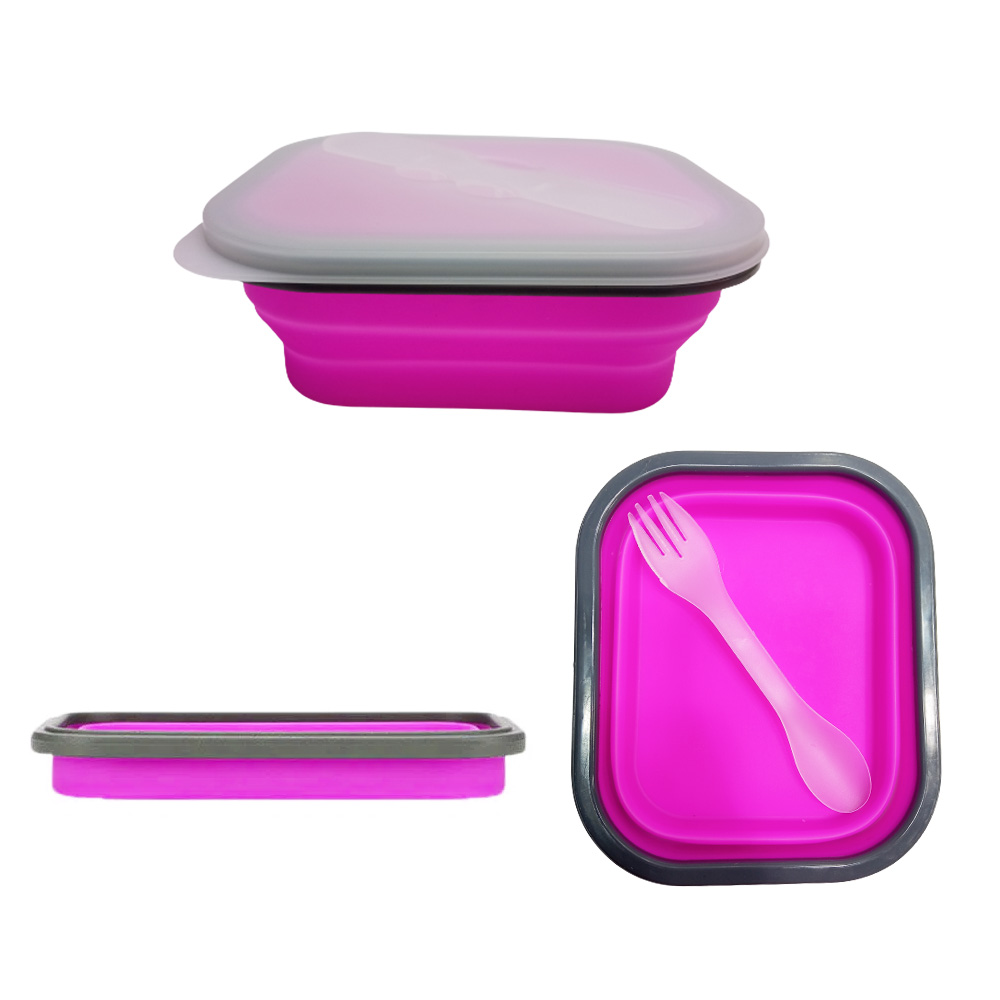 MARMITA DE SILICONE COR: ROSA