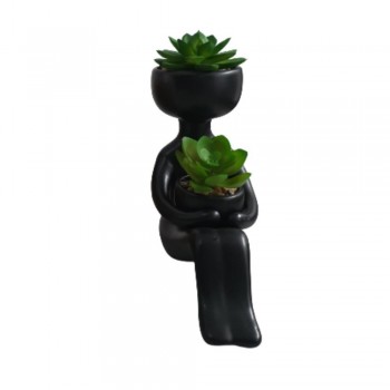 VASO DECORATIVO EM CERAMICA REF: MJ-97706