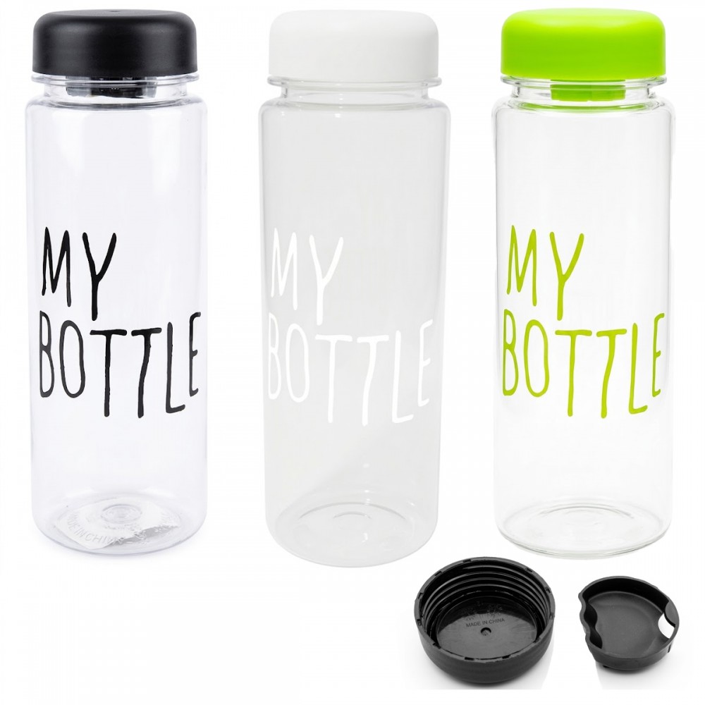 GARRAFA DE PLÁSTICO 500ML REF: CB1005