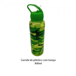 SQUEEZE DE PLÁSTICO 800ML VERDE REF: CB1106 SQUEEZE DE PLÁSTICO 800ML VERDE REF: CB1106