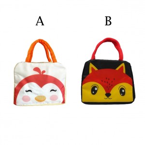 BOLSA TÉRMICA ANIMAIS OXFORD E ALUMÍNIO REF: CB2801 