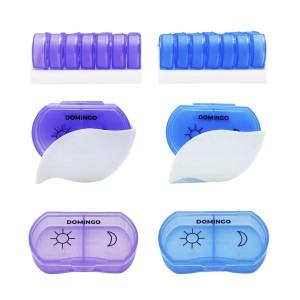 KIT PORTA COMPRIMIDO SEMANAL EM PLÁSTICO REF: CB3254