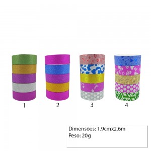 FITA ADESIVA  COLORIDAS REF:HD66701