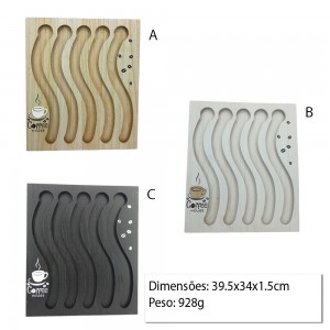 PORTA CAPSULA DE MADEIRA P/ CAFE REF: HD65931 PORTA CAPSULA DE MADEIRA P/ CAFE REF: HD65931