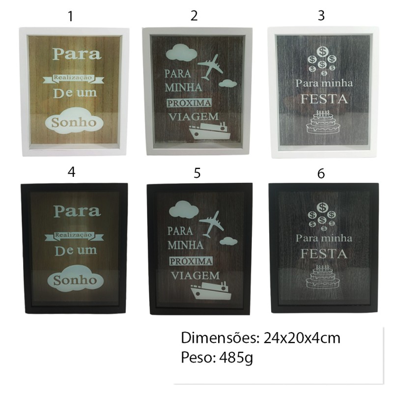 QUADRO DE COFRE REF: HD65922