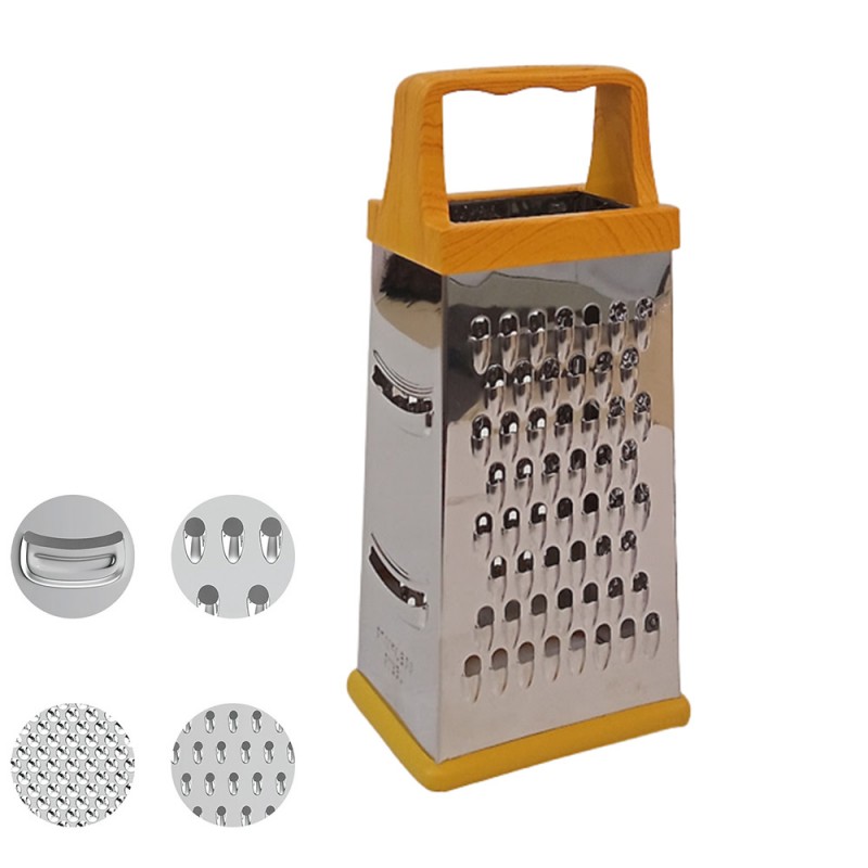 RALADOR DE INOX  REF: HU58005