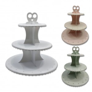 BANDEJA 3 ANDARES DECORATIVA EM PLÁSTICO REF: HU54844 BANDEJA 3 ANDARES DECORATIVA EM PLÁSTICO REF: HU54844