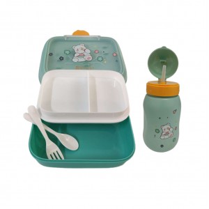 MARMITA COLORIDA COM 2 TALHERES E 1 GARRAFA  REF: HU56651 MARMITA COLORIDA COM 2 TALHERES E 1 GARRAFA  REF: HU56651