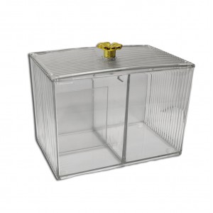ORGANIZADOR DE COSMÉTICOS EM PLÁSTICO  REF: HS55707 ORGANIZADOR DE COSMÉTICOS EM PLÁSTICO  REF: HS55707