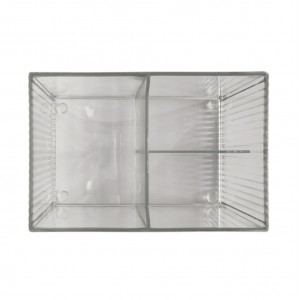 ORGANIZADOR DE COSMÉTICOS EM PLÁSTICO  REF: HS55707 ORGANIZADOR DE COSMÉTICOS EM PLÁSTICO  REF: HS55707