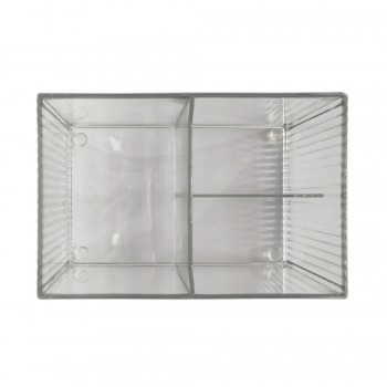 ORGANIZADOR DE COSMÉTICOS EM PLÁSTICO  REF: HS55707