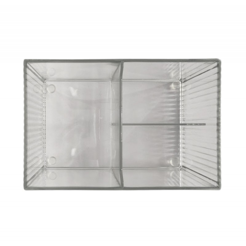 ORGANIZADOR DE COSMÉTICOS EM PLÁSTICO REF: HS55707 ORGANIZADOR DE COSMÉTICOS EM PLÁSTICO REF: HS55707