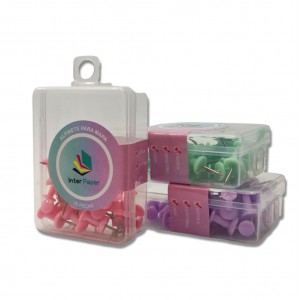 KIT DE ALFINETE COM 35 PEÇAS REF: HE63715