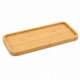 BANDEJA RETANGULAR DE BAMBU REF: 7337