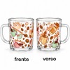 CANECA DE VIDRO 230ML REF: 7386