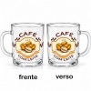 CANECA DE VIDRO 230ML REF: 7386