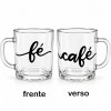 CANECA DE VIDRO 230ML REF: 7386