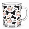 CANECA DE VIDRO 230ML REF: 7388