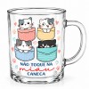 CANECA DE VIDRO 230ML REF: 7388