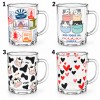 CANECA DE VIDRO 230ML REF: 7388