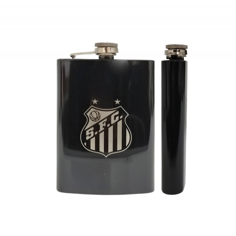 CANTIL SANTOS EM METAL 220ML  REF: 015130