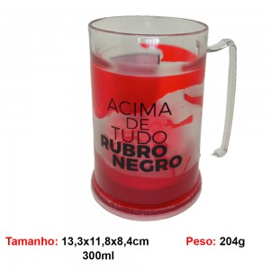 CANECA GEL FLAMENGO REF:004224 CANECA GEL FLAMENGO REF:004224